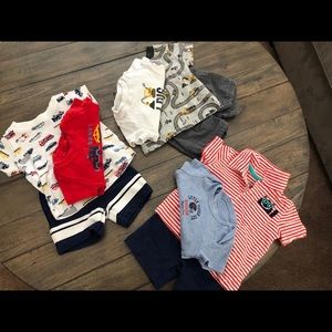 Carters summer bundle 6months